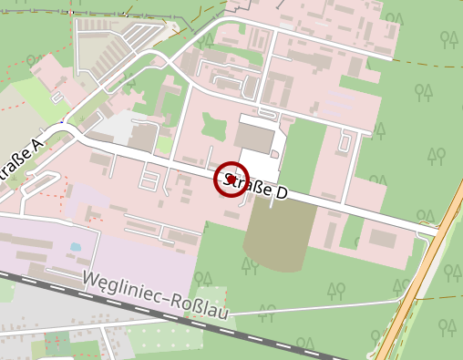 Karte: City-Taxi & Transporte Hoyerswerda