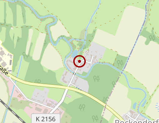 Karte: Tagespflege am Schloßteich