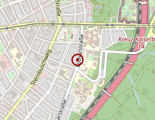 Karte: Psychotherapeutische Praxis Monika Boedecker, Dipl. Psych. Psychotherapie