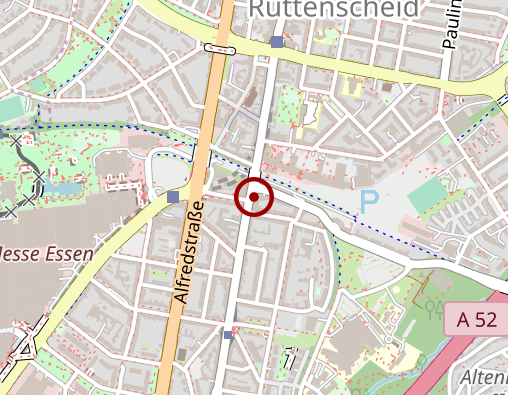 Karte: Prima Pflege Essen GmbH & Co. KG