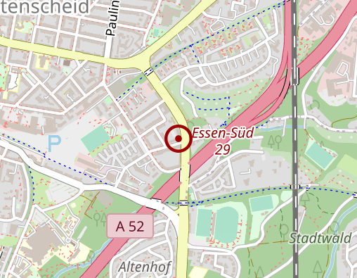 Karte: Beerdigungen Friede Niesenhaus