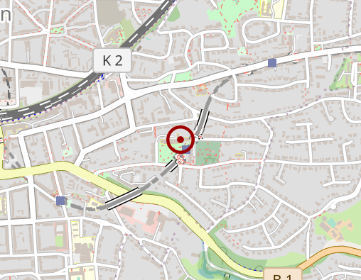 Karte: Mülheimer Senioreneinrichtungen gGmbH Senioreneinrichtung