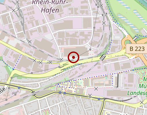 Karte: Apotheke im Hafen