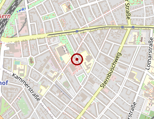 Karte: Kineo Gesellschaft für Krankentransporte Krankentransporte