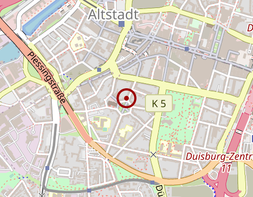 Karte: Apotheke am Dellplatz