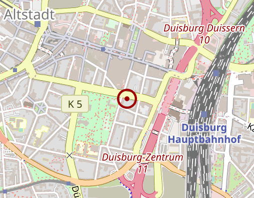 Karte: Bahnhof-Apotheke