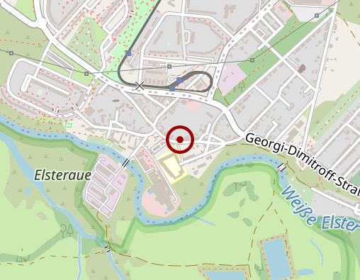 Karte: Chomsé GmbH - Seniorenheim "Am Wasserwerk"