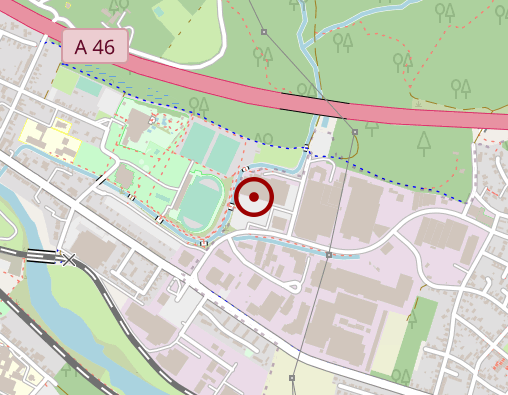 Karte: Finken-Apotheke