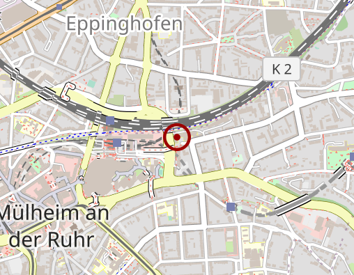 Karte: Wohn- und Pflegezentrum Mülheim