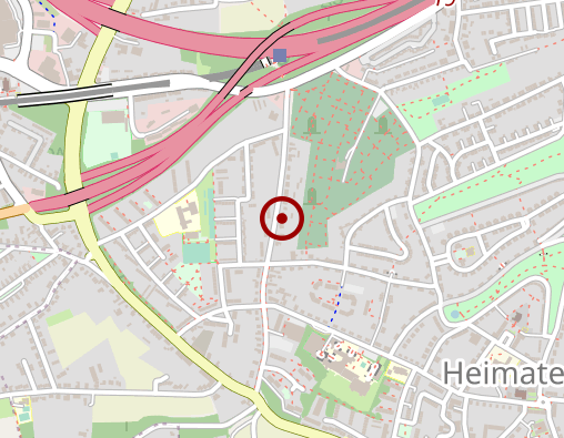 Karte: Bitters Anja & Honnen Yana