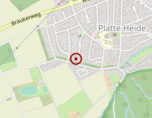 Karte: Jochen-Klepper-Haus