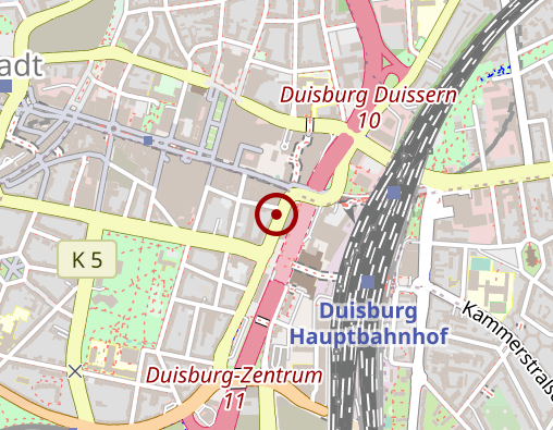 Karte: Mercator-Apotheke