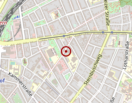 Karte: Tagespflege Harmonie GmbH