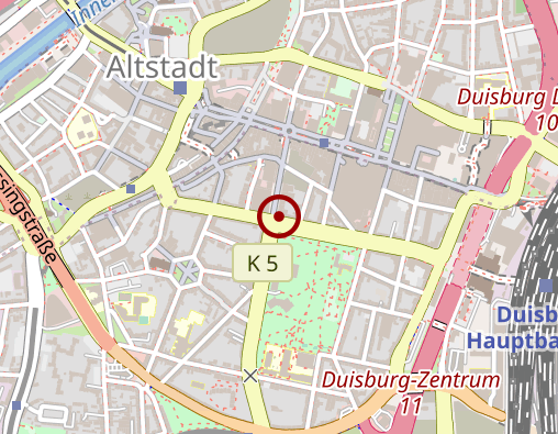 Karte: Borowski St., Hagen M., Dres. u. Hagen Carvalho E.