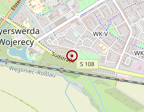 Karte: Hauskrankenpflege Hanspach Inh. Petra Vietz