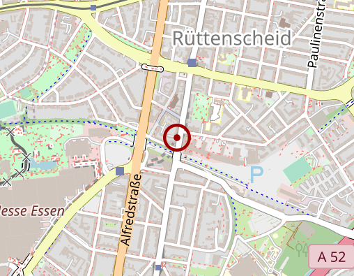 Karte: Taxi Essen e.G.