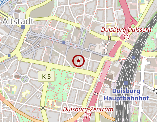 Karte: Apotheke im Forum