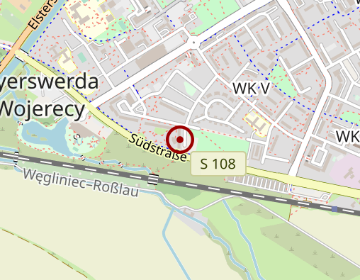 Karte: PSW Dienstleistungen GmbH  Tagespflege