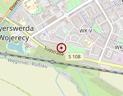 Karte: PSW Dienstleistungen GmbH Ambulanter Pflegedienst