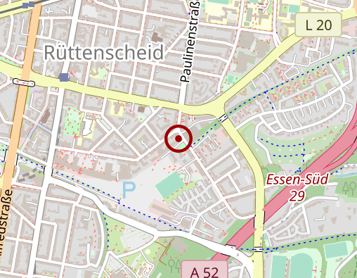 Karte: Bewegungsfelder GmbH Sport- und Höhenzentrum