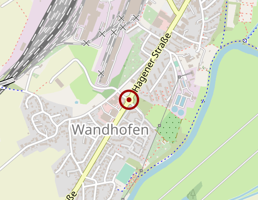 Karte: Pflegebüro Jonuschies