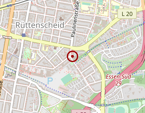 Karte: Massage Petrat