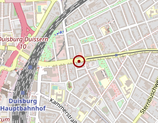 Karte: Hansa-Apotheke