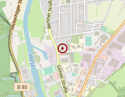 Karte: Familienunterstützender Dienst DRK KV GÖ-NOM. e.V.