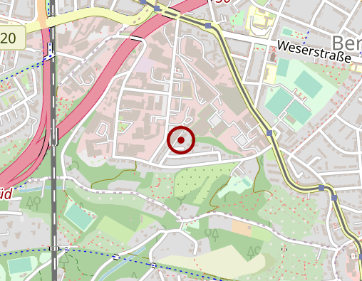 Karte: Sprenger Ralph Dr.med. Arzt für Psychotherapeutische Medizin