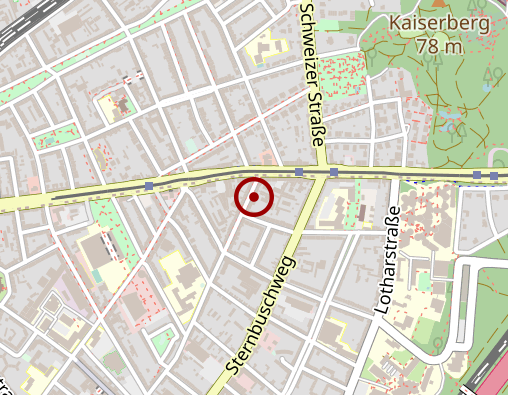 Karte: Otto Irene Praxis für Psychotherapie