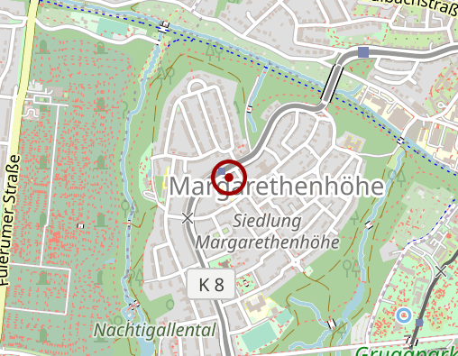 Karte: MedCare - Fachkrankenpflege GmbH