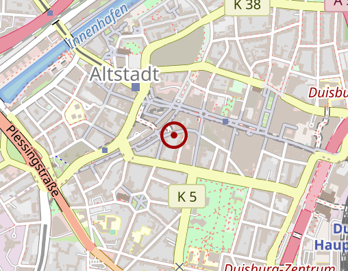 Karte: Fußpflege Knittel Michaela