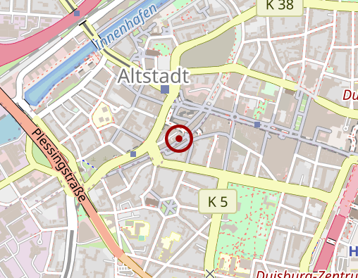 Karte: Gödecke Iris Dipl.-Psychologin Psychologische Beratung