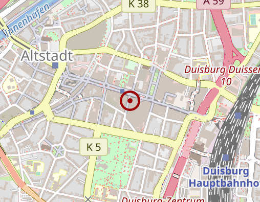 Karte: Kleinrensing Michael Psychologischer Psychotherapeut