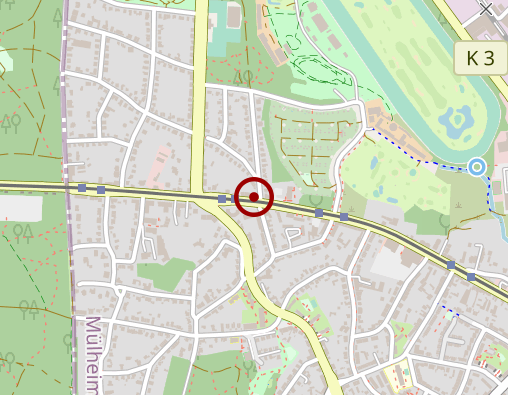 Karte: Raffelberg-Apotheke