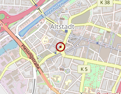 Karte: Hahn Rainer Dr.med. Psychotherapiepraxis