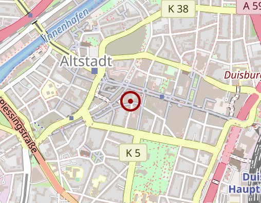 Karte: Praxis am Salvatorweg Zahnarzt Elio Dr. med. dent.