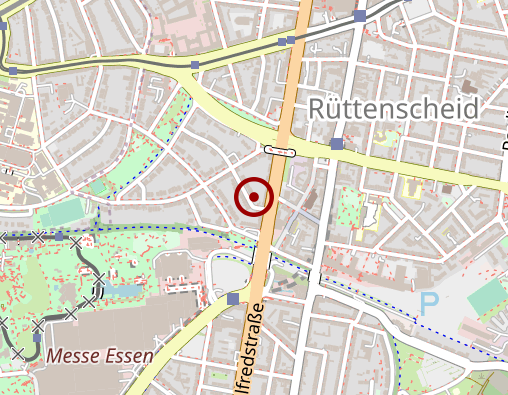 Karte: Familien- und Krankenpflege e.V. Essen