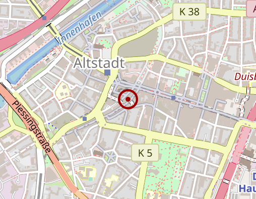 Karte: Apotheke am Sonnenwall