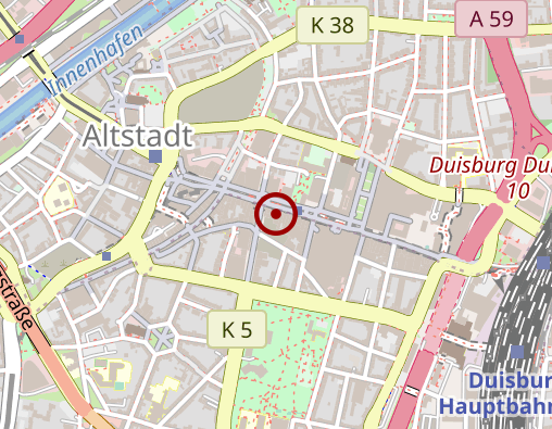 Karte: Kinnling Juergen Facharzt für Gynäkologie und Geburtshilfe