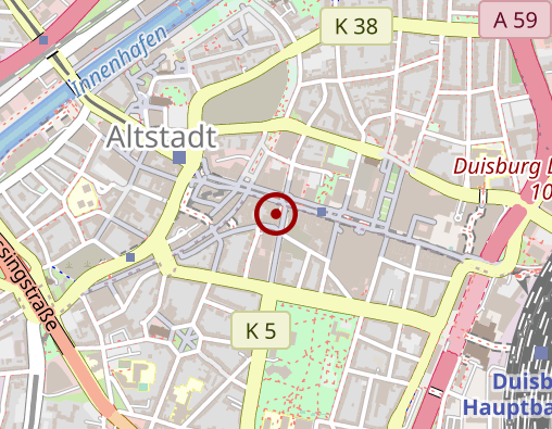 Karte: Physiotherapie Praxis Dagli