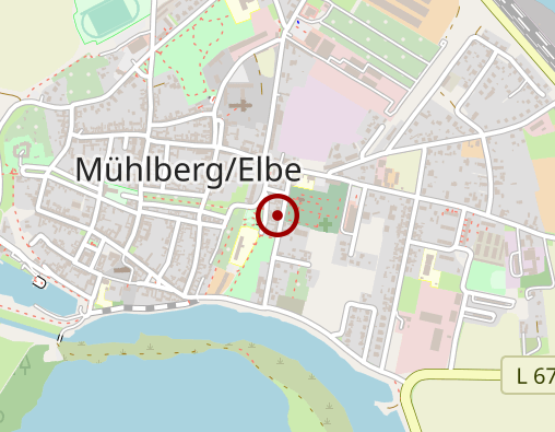 Karte: Schröter J. Taxiunternehmen