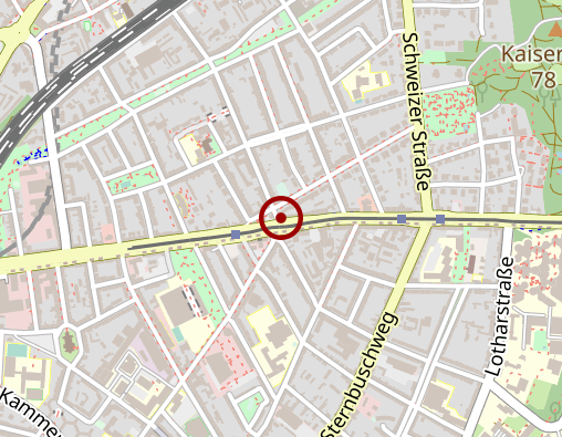 Karte: Apotheke Brüssermann