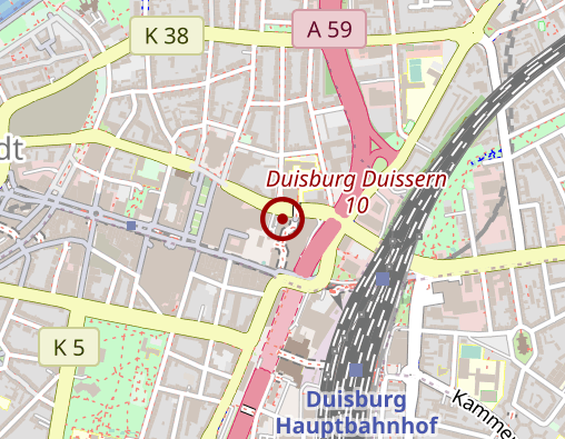 Karte: Thaimassage und Massageschulungen