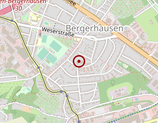 Karte: Seniorenstiftung Adolphinum Altenheim