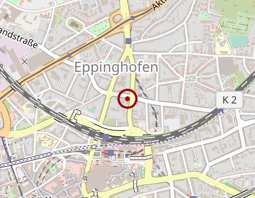 Karte: Apotheke am Ring