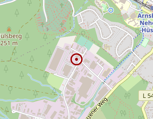 Karte: ABA Personen- und Rollstuhlbeförderung