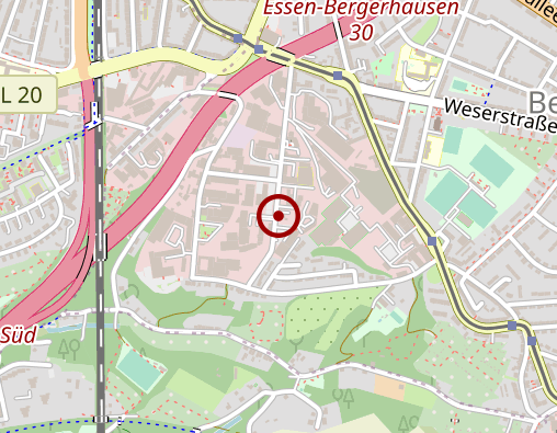 Karte: Ergotherapiepraxis Marco Nowaczyk