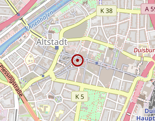 Karte: Manuthera Manuelle Therapie und Krankengymnastik