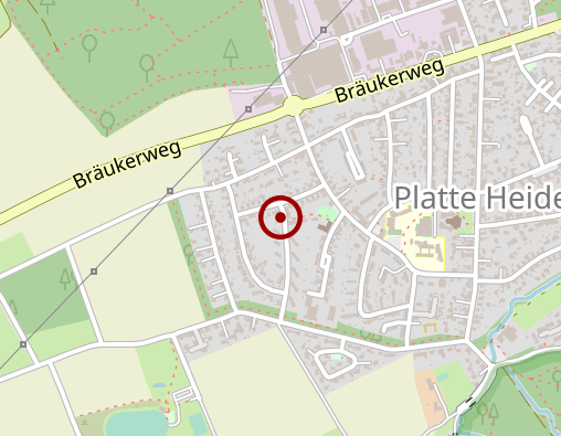 Karte: Steinkuhl Hubertus Dr.med., Michels Guido Dr.med. u. Höddinghaus Britta Gemeinschaftspraxis Allg.Med. u. Naturheilverfahren